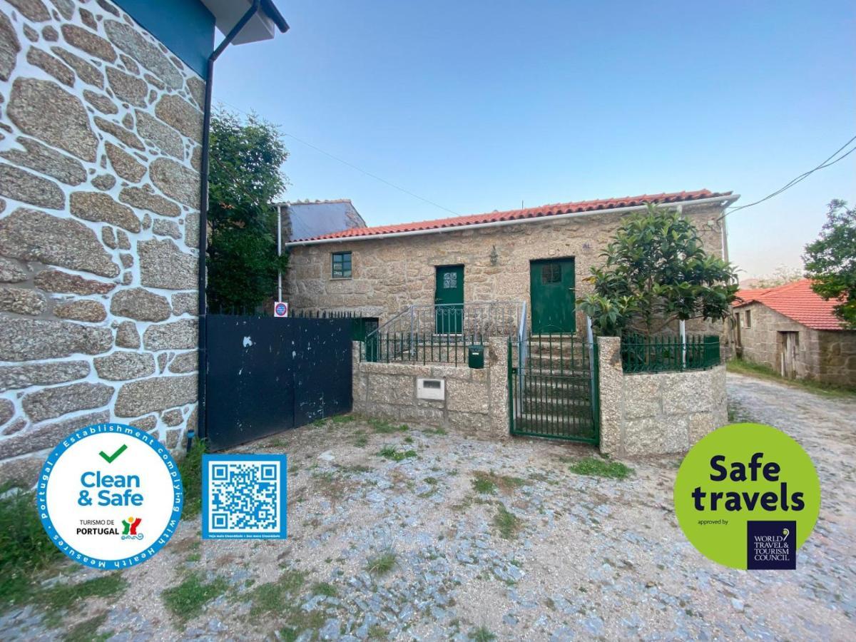 Refugio Rural No Geres - Casa Araujo De Sousa تيراس دي بورو المظهر الخارجي الصورة