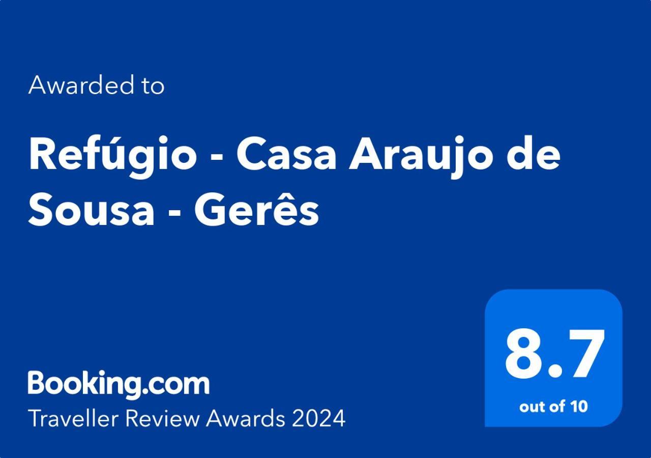 Refugio Rural No Geres - Casa Araujo De Sousa تيراس دي بورو المظهر الخارجي الصورة