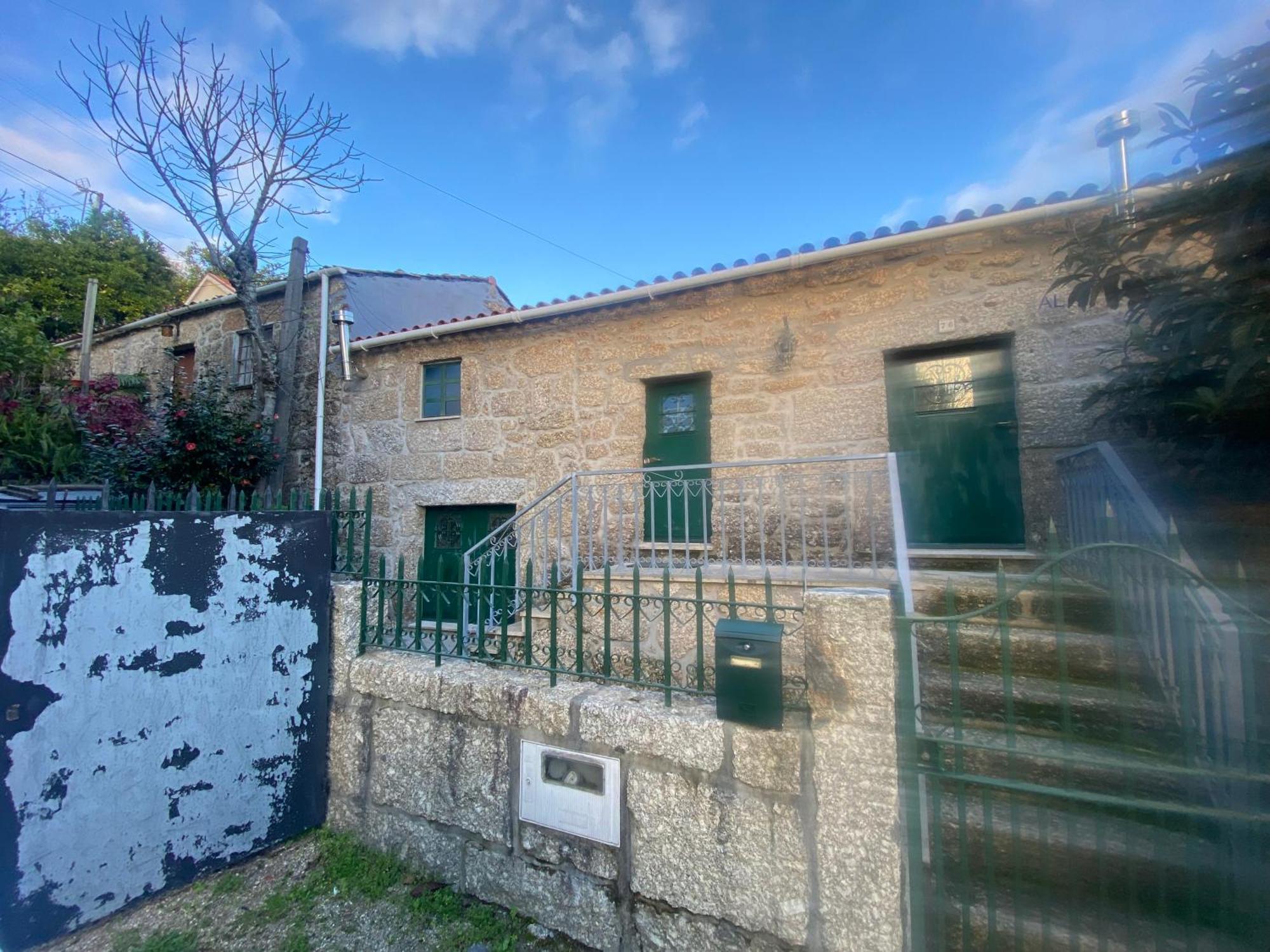 Refugio Rural No Geres - Casa Araujo De Sousa تيراس دي بورو المظهر الخارجي الصورة