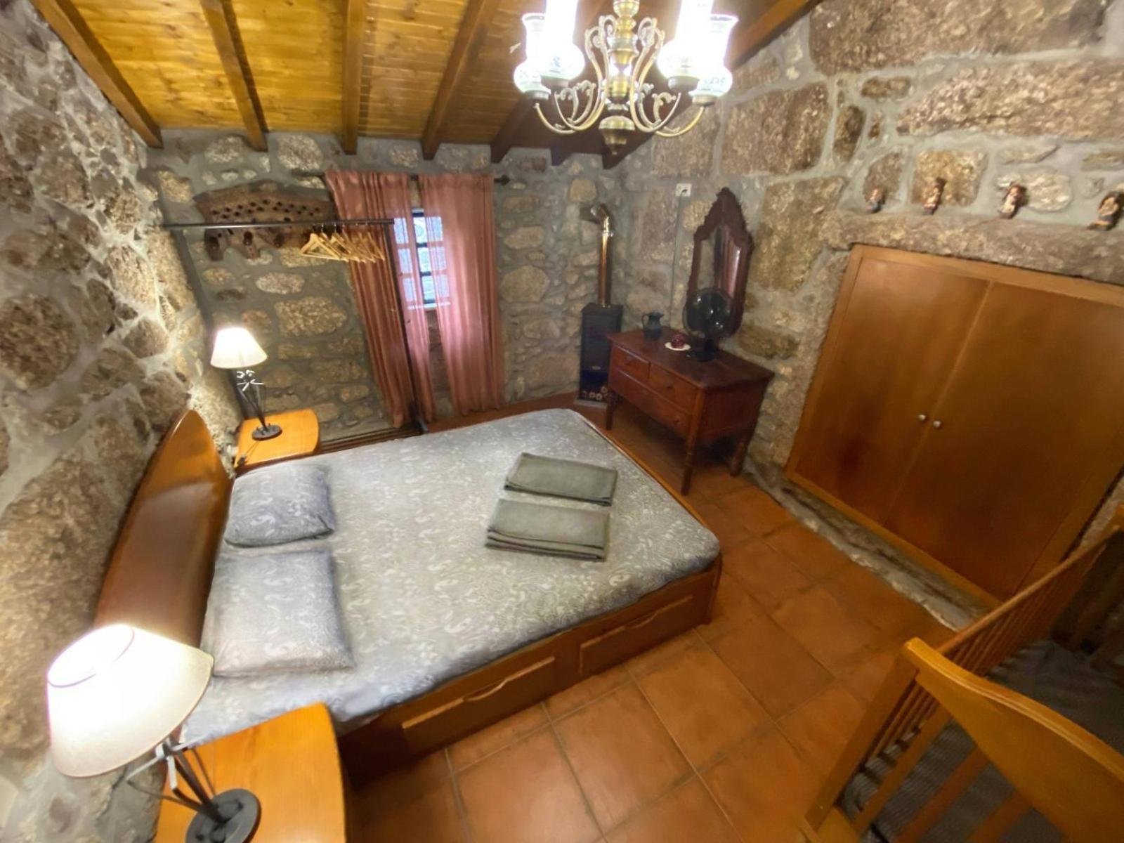Refugio Rural No Geres - Casa Araujo De Sousa تيراس دي بورو المظهر الخارجي الصورة