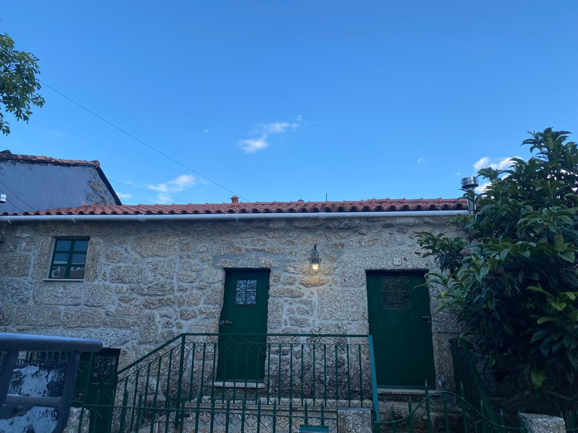 Refugio Rural No Geres - Casa Araujo De Sousa تيراس دي بورو المظهر الخارجي الصورة