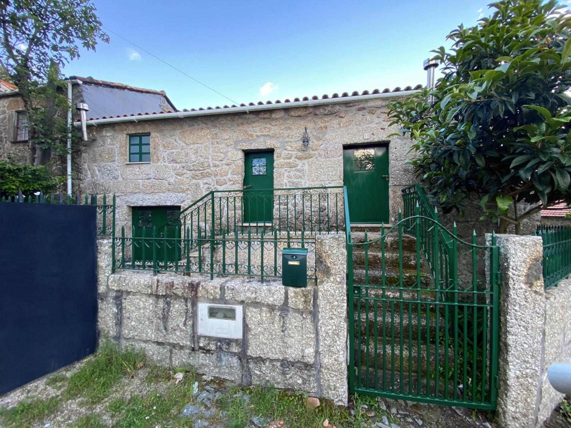 Refugio Rural No Geres - Casa Araujo De Sousa تيراس دي بورو المظهر الخارجي الصورة