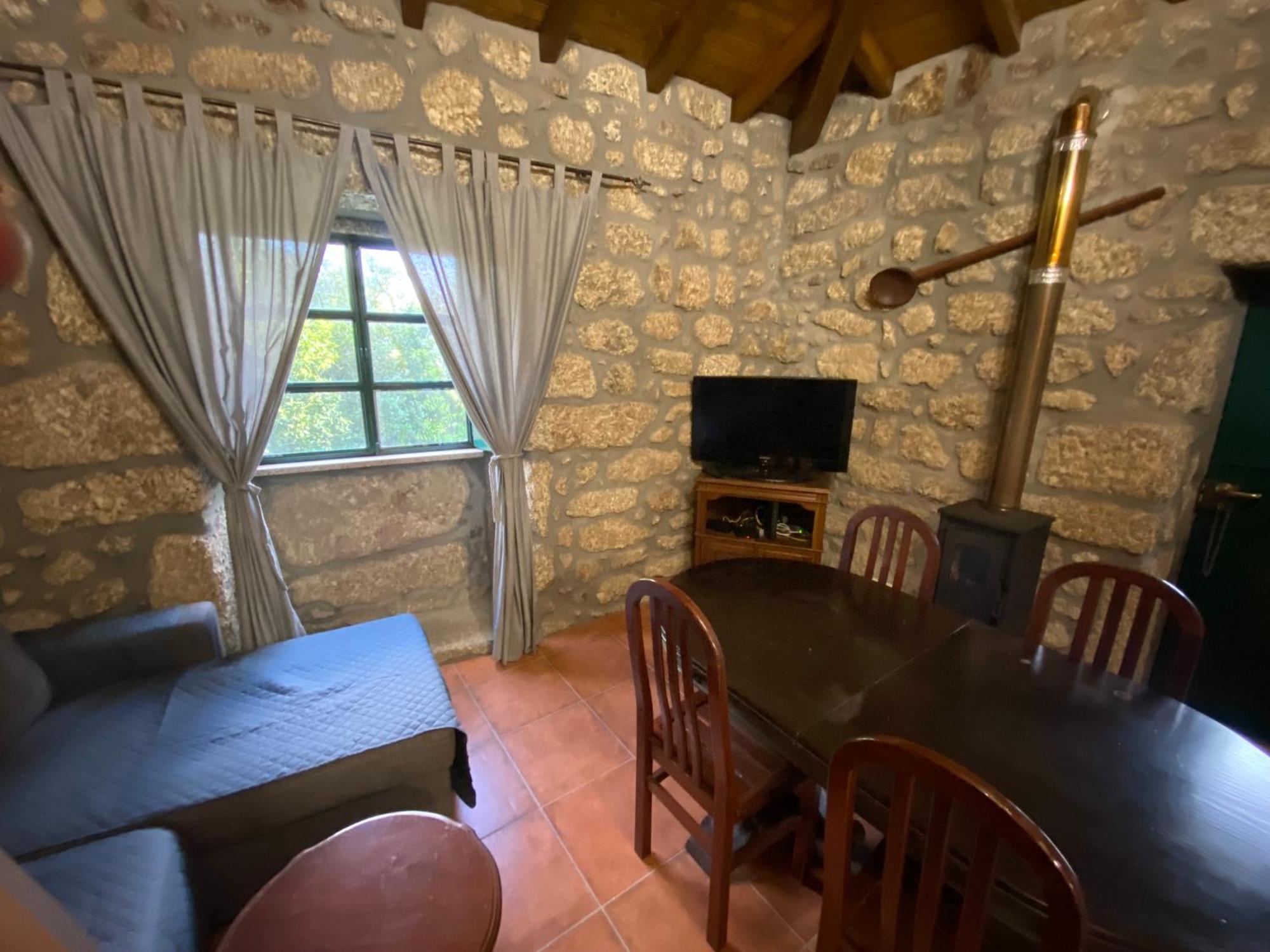 Refugio Rural No Geres - Casa Araujo De Sousa تيراس دي بورو المظهر الخارجي الصورة
