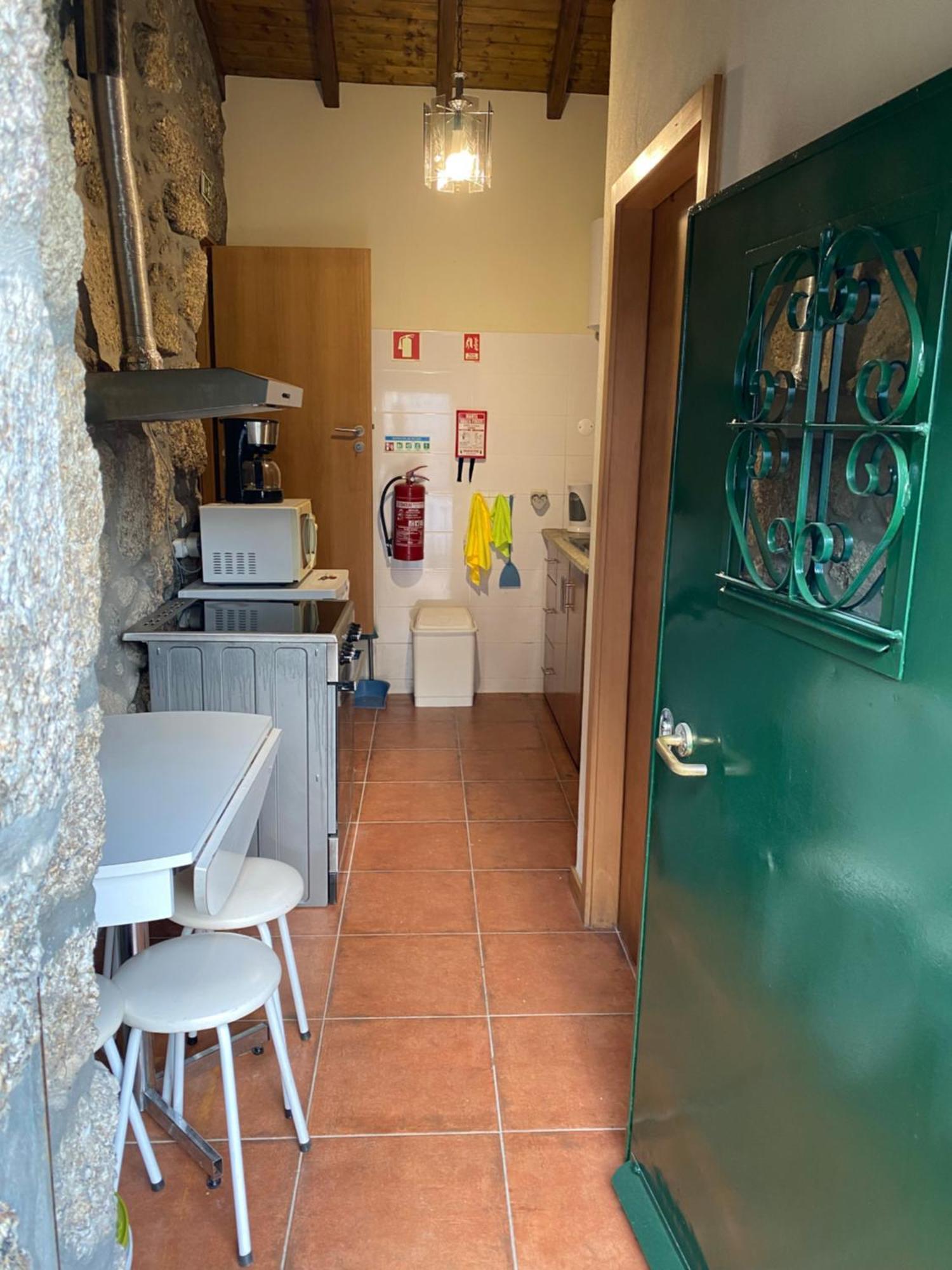Refugio Rural No Geres - Casa Araujo De Sousa تيراس دي بورو المظهر الخارجي الصورة