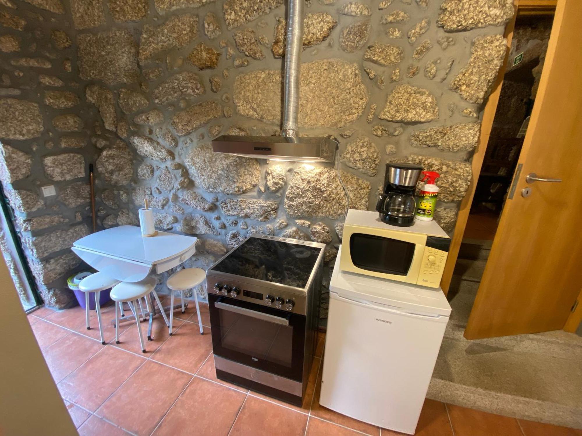 Refugio Rural No Geres - Casa Araujo De Sousa تيراس دي بورو المظهر الخارجي الصورة