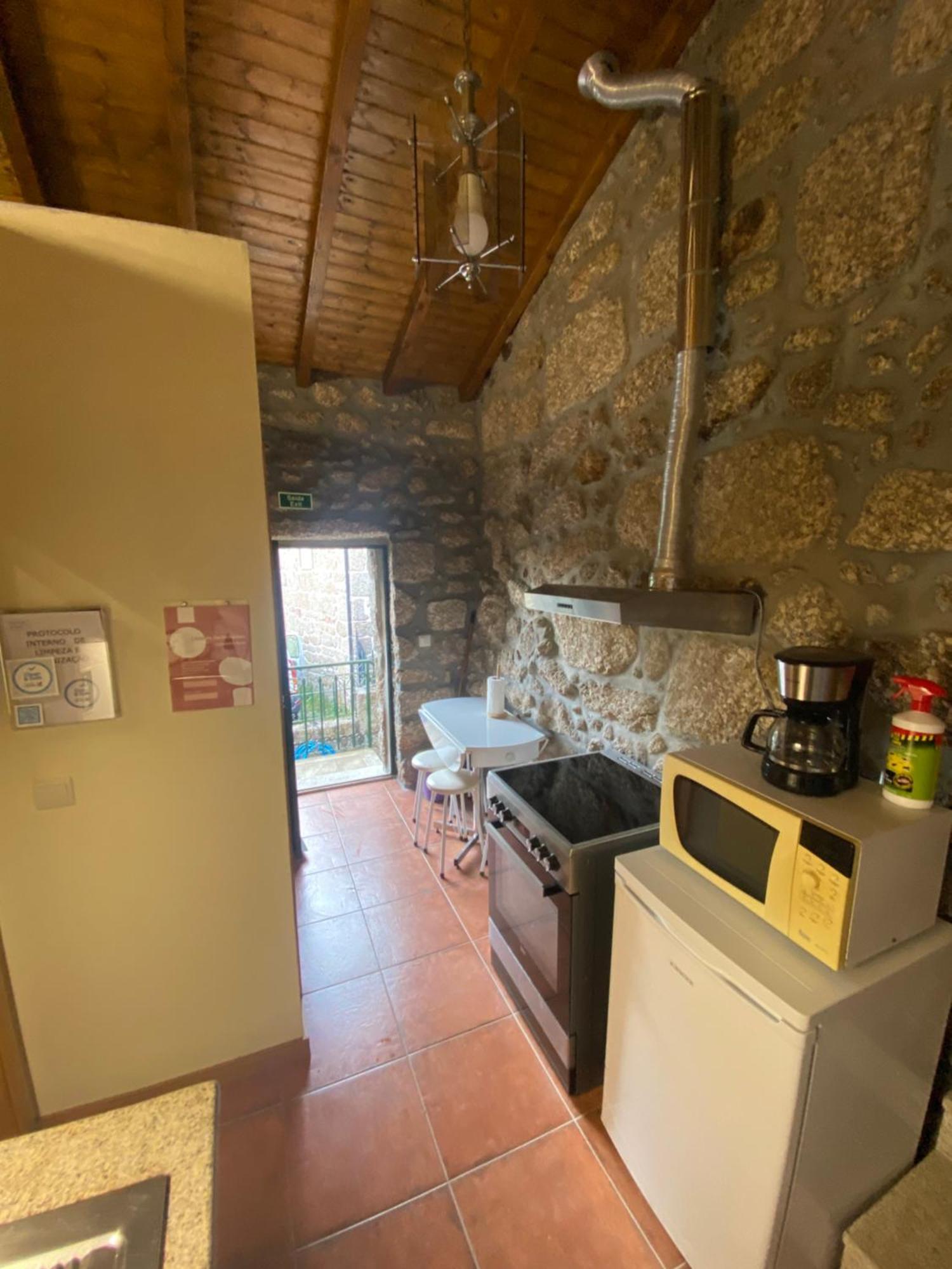 Refugio Rural No Geres - Casa Araujo De Sousa تيراس دي بورو المظهر الخارجي الصورة